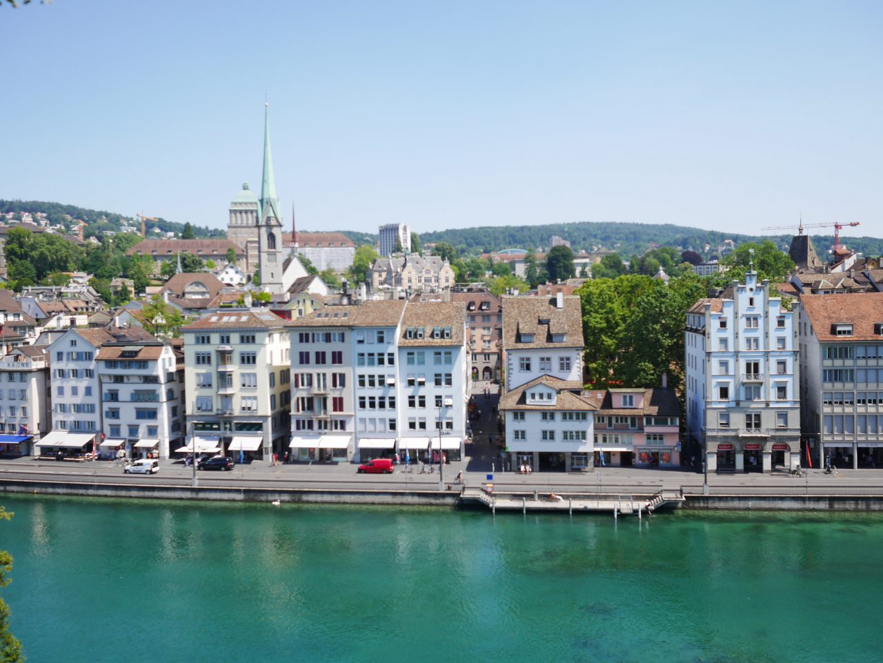 Free View point in Zurich