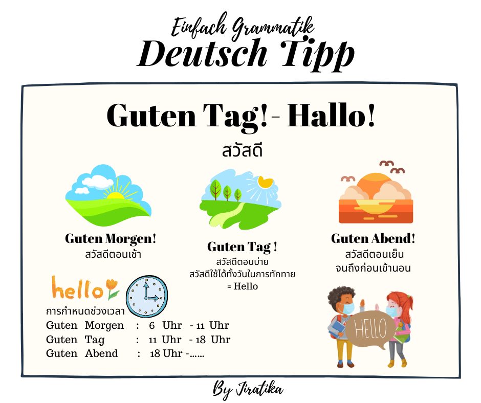 How to Deutsch. เริ่มเรียนภาษาเยอรมันด้วยตัวเอง