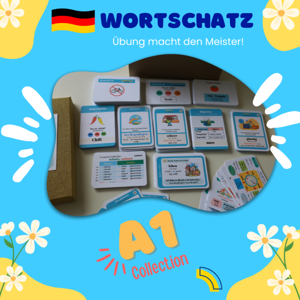 Wortschatz  A1 set 1 set German Thai - Image 10