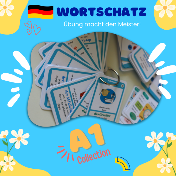Wortschatz  A1 set 1 set German Thai - Image 11