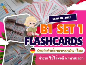 Flashcards B1 set 1